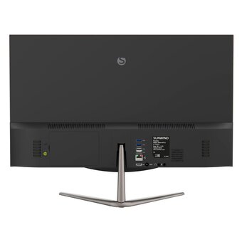  Моноблок SunWind Motion AiO 23i (UM23P3-8CXW01) 23.8" Full HD i3 10110U (2.1) 8Gb SSD256Gb UHDG CR Win11Pro 65W клавиатура мышь черный 