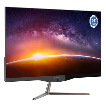  Моноблок SunWind Motion AiO 23i (UM23P3-8CXW01) 23.8" Full HD i3 10110U (2.1) 8Gb SSD256Gb UHDG CR Win11Pro 65W клавиатура мышь черный 