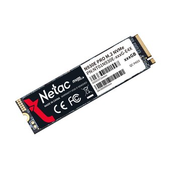  SSD Netac N930E Pro (NT01N930E-512G-E4X-N) PCIe 3 x4 M.2 2280 NVMe 3D NAND 512GB (OEM) 