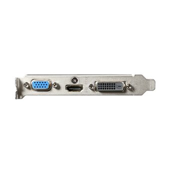  Видеокарта Gigabyte GT710 (GV-N710D3-2GL 2.0 PCI-E) 2GB DDR3 64bit VGA DVI-D HDMI PCI-E RTL 