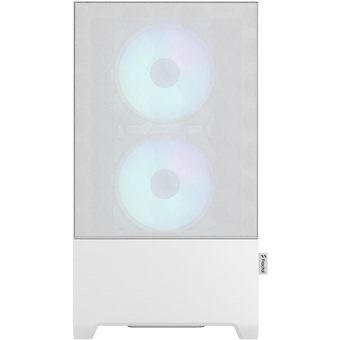  Корпус Fractal Design PoP Mini Air RGB (FD-C-POR1M-01) White TG белый без БП ATX 3x120mm 2xUSB3.0 audio bott PSU 
