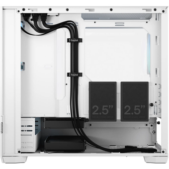  Корпус Fractal Design PoP Mini Air RGB (FD-C-POR1M-01) White TG белый без БП ATX 3x120mm 2xUSB3.0 audio bott PSU 