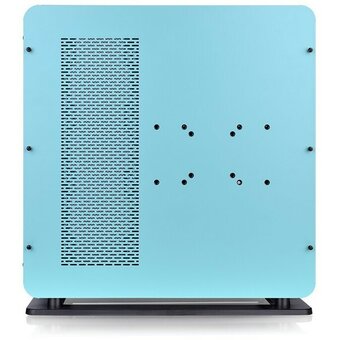  Корпус Thermaltake Core P6 TG Turquoise CA-1V2-00MBWN-00 бирюзовый без БП ATX 10x120mm 6x140mm 2xUSB2.0 2xUSB3.0 audio bott PSU 