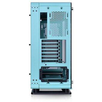  Корпус Thermaltake Core P6 TG Turquoise CA-1V2-00MBWN-00 бирюзовый без БП ATX 10x120mm 6x140mm 2xUSB2.0 2xUSB3.0 audio bott PSU 