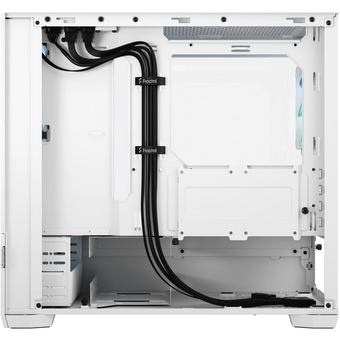  Корпус Fractal Design PoP Mini Air RGB (FD-C-POR1M-01) White TG белый без БП ATX 3x120mm 2xUSB3.0 audio bott PSU 