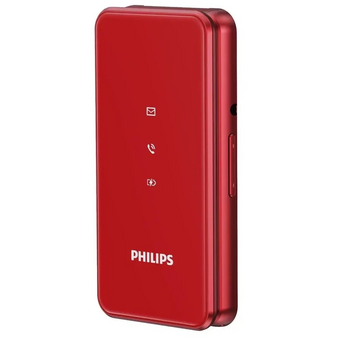  Мобильный телефон Philips E2601 Xenium (CTE2601RD/00) красный 