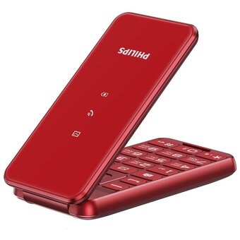  Мобильный телефон Philips E2601 Xenium (CTE2601RD/00) красный 