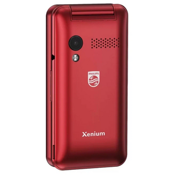  Мобильный телефон Philips E2601 Xenium (CTE2601RD/00) красный 