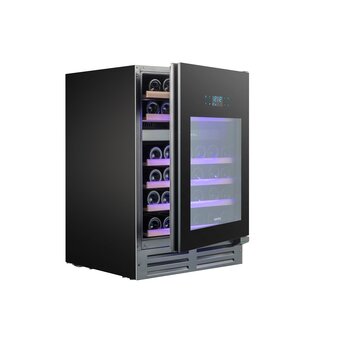 Встраиваемый холодильник винный Temptech EX60DRB 