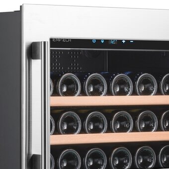  Встраиваемый холодильник винный Temptech OZ45SX 