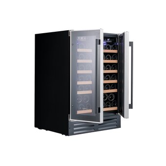  Встраиваемый холодильник винный Temptech WP2DQ60DCB 