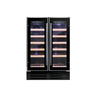  Встраиваемый холодильник винный Temptech WP2DQ60DCB 