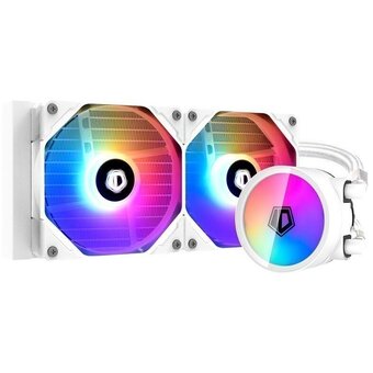  СВО ID-COOLING Zoomflow 240 XT Snow 