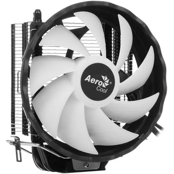  Вентилятор AeroCool Rave 3 ARGB (125W /ARGB /PWM /Intel 115X/775/1200/1700 /AMD /Heat pipe 6mm x3) 