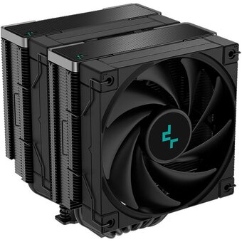  Кулер DEEPCOOL AK620 Zero Dark (R-AK620-BKNNMT-G-1) 