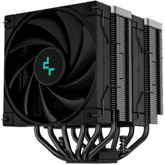  Кулер DEEPCOOL AK620 Zero Dark (R-AK620-BKNNMT-G-1) 