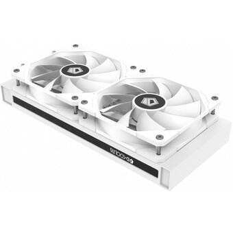  СВО ID-COOLING Zoomflow 240 XT Snow 
