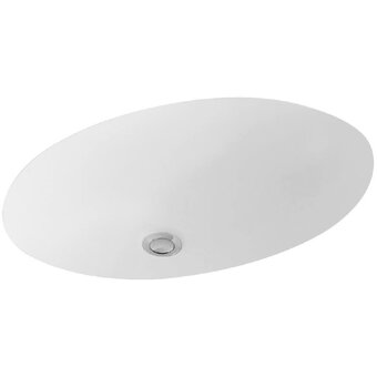  Раковина встроенная Villeroy & Boch Evana 61470001 51х34см(внутри) с креплением белый Альпин 