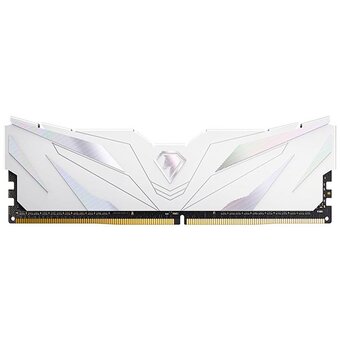  ОЗУ Netac Shadow II NTSWD4P26SP-16W DDR 4 DIMM 16Gb PC21300, 2666Mhz, C19 White, с радиатором 