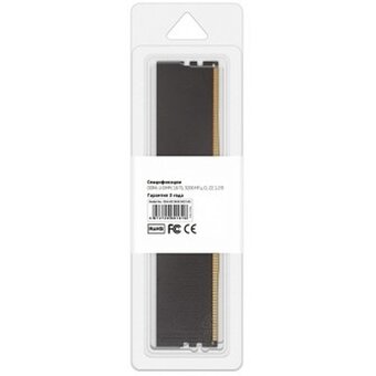  ОЗУ CBR (CD4-US16G32M22-01) DDR4 DIMM (UDIMM) 16GB PC4-25600, 3200MHz, CL22 