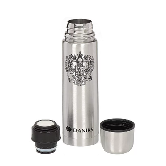  Термос Daniks SL-50Z серебристый 