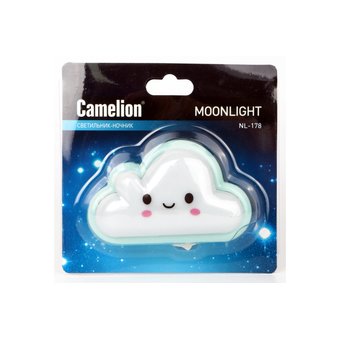  Светильник детский Camelion NL-178 Облачко 