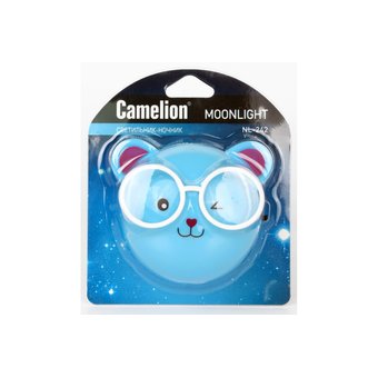  Светильник детский Camelion NL-242 Мишка в очках 