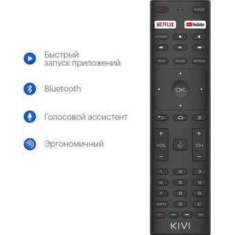  Телевизор KIVI 32F710KW белый 