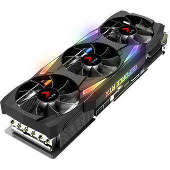  Видеокарта PNY NVIDIA GeForce RTX 3090 XLR8 Gaming Uprising EPIC-X RGB 24GB (VCG309024TFXMPB) LHR 