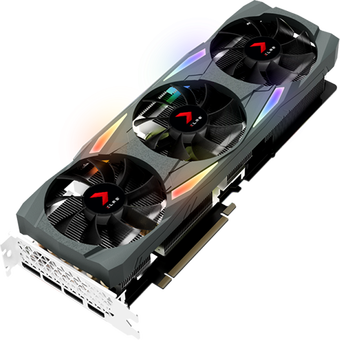  Видеокарта PNY NVIDIA GeForce RTX 3090 XLR8 Gaming Uprising EPIC-X RGB 24GB (VCG309024TFXMPB) LHR 