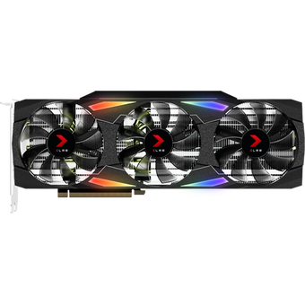  Видеокарта PNY NVIDIA GeForce RTX 3090 XLR8 Gaming Uprising EPIC-X RGB 24GB (VCG309024TFXMPB) LHR 