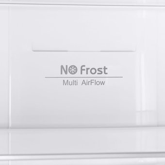  Холодильник Maunfeld MFF200NFW белый 