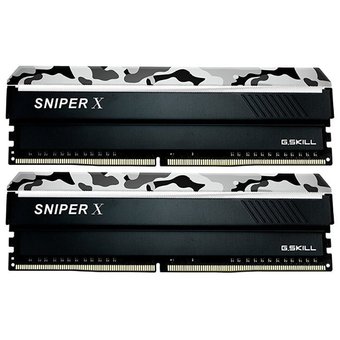  Оперативная память DDR4 G.Skill Sniper X 32GB (2x16GB kit) 3200MHz CL16 1.35V / F4-3200C16D-32GSXWB / Urban Camo 