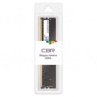  ОЗУ CBR (CD4-US16G26M19-01) DDR4 DIMM (UDIMM) 16GB PC4-21300, 2666MHz, CL19 