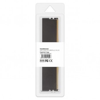  ОЗУ CBR (CD4-US16G26M19-01) DDR4 DIMM (UDIMM) 16GB PC4-21300, 2666MHz, CL19 