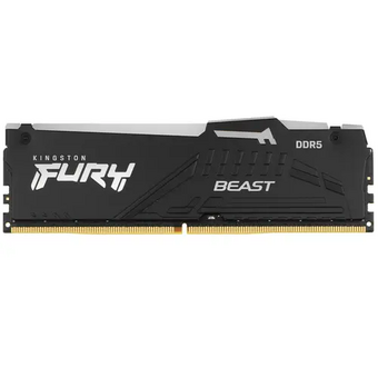  ОЗУ Kingston Fury Beast Black EXPO RGB KF556C36BBEA-32 32GB U-DIMM DDR5 , 5600МГц, CL36 
