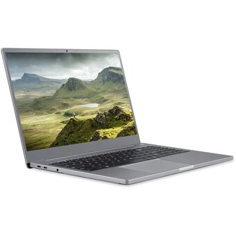  Ноутбук Rombica MyBook Zenith (PCLT-0022) Ryzen 7 5800H 8Gb SSD256Gb AMD Radeon 15.6" IPS FHD (1920x1080) noOS grey WiFi BT Cam 4800mAh 