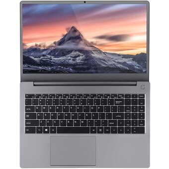  Ноутбук Rombica MyBook Zenith (PCLT-0027) Ryzen 9 5900HX 8Gb SSD256Gb AMD Radeon 15.6" IPS FHD (1920x1080) noOS grey WiFi BT Cam 4800mAh 