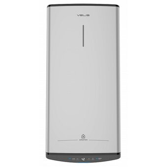  Накопительный водонагреватель Ariston ABSE VLS Pro PW 80, Metal brushed 