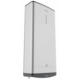  Накопительный водонагреватель Ariston ABSE VLS Pro PW 80, Metal brushed 