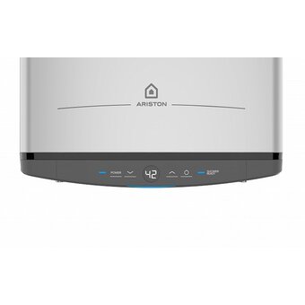  Накопительный водонагреватель Ariston ABSE VLS Pro PW 80, Metal brushed 