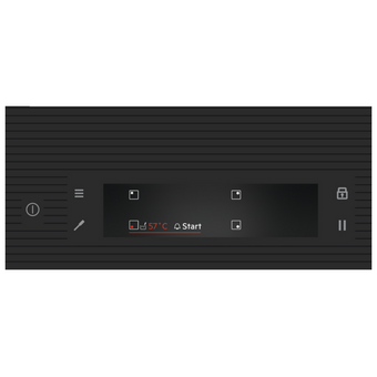  Варочная поверхность Electrolux EIS6648 черный 