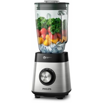  Блендер Philips HR3571/90 серебристый 