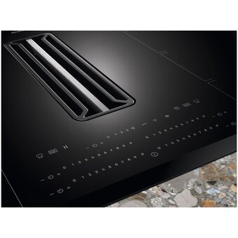  Варочная поверхность Electrolux KCC85450 черный 