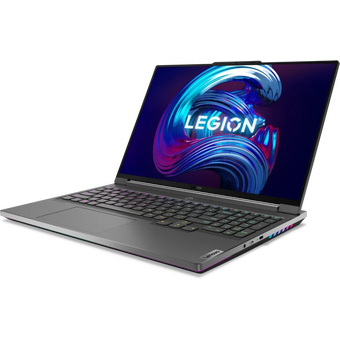  Ноутбук Lenovo Legion 7 16IAX7 (82TD000ERK) 16"(2560x1600 IPS)/Intel Core i9 12900HX(2.3Ghz)/32768Mb/1024SSDGb/noDVD/Ext nVidia GeF RTX3080Ti(16384Mb) 