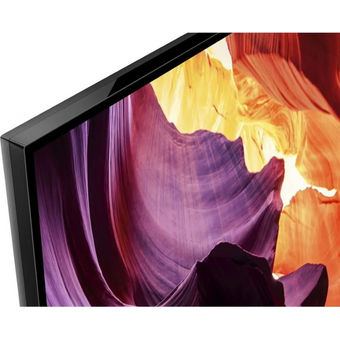  Телевизор Sony KD-75X81K Bravia черный 
