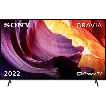  Телевизор Sony KD-75X81K Bravia черный 