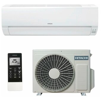 Настенная сплит-система Hitachi X-Comfort RAK-18REF/RAC-18WEF белый 