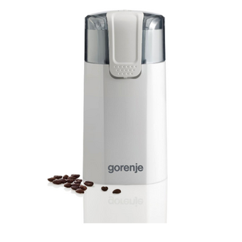  Кофемолка Gorenje SMK150WI серый/белый 