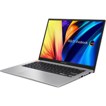 Ноутбук Asus VivoBook S M3402RA-KM081 (90NB0WH1-M00370) 14" WQXGA+ (2880 x 1800) OLED 90Hz/AMD Ryzen 7 6800H 3,2Ghz Octa/16GB/1TB SSD/Integrated 